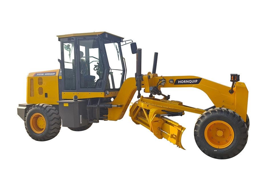 pl145343026-hydraulic_brake_system_compact_motor_grader_py9100_for_ground_surface_leveling